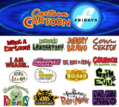 cartoon cartoon fridays host